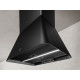 ELICA Campana techo  IKONA BL MAT/A/60. PRF0164784. Ancho 60 cm, Negro. Clase C